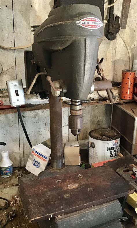 Cape Girardeau, MO. . Value of old craftsman drill press